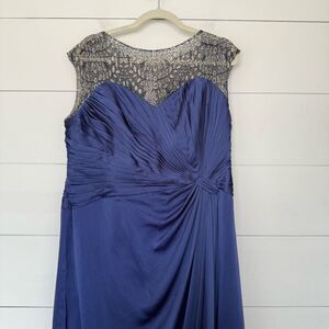 Vintage Jade by Jasmine Women’s 18 Formal Dress Wedding Guest Mother of Bride